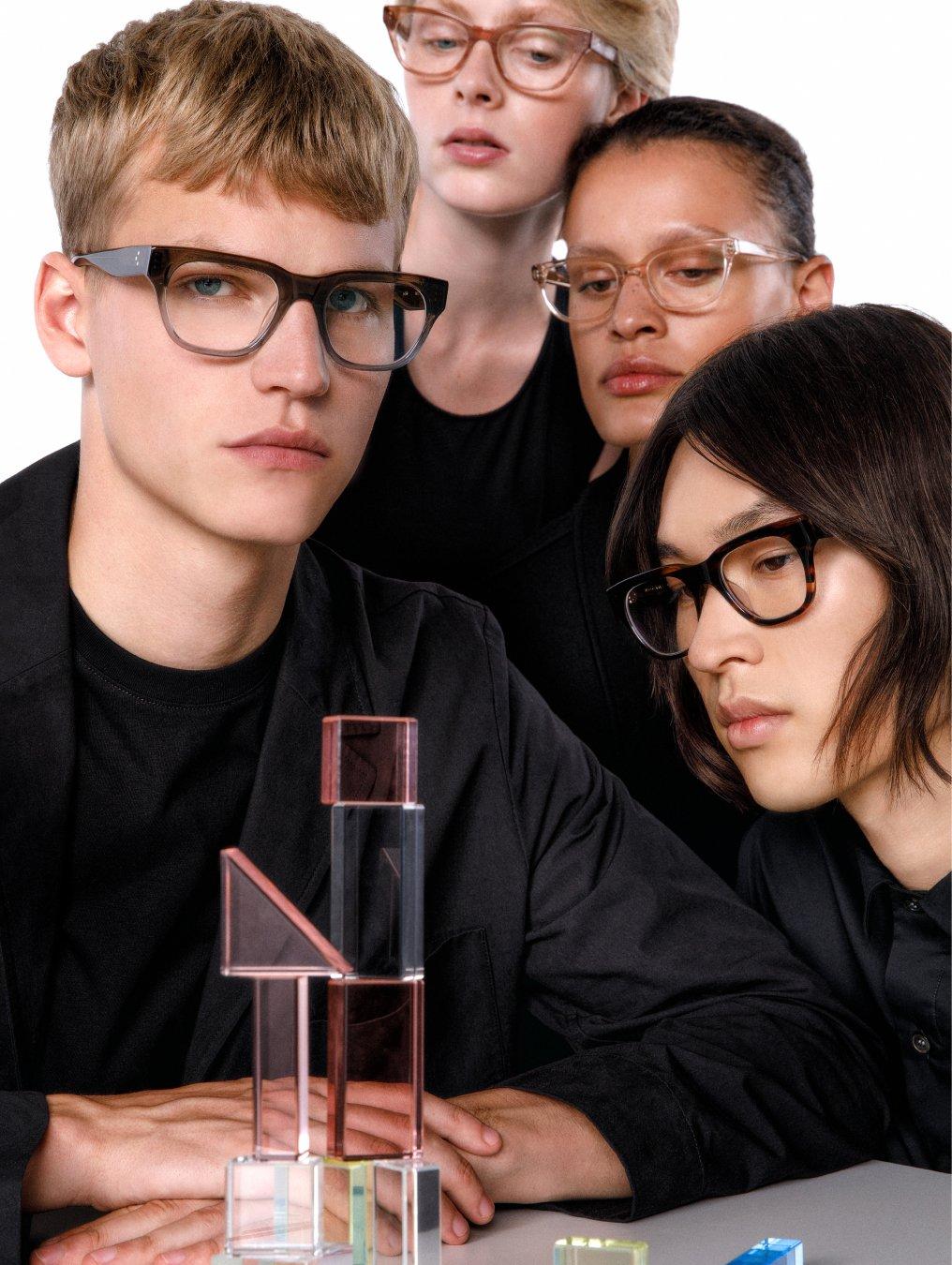 group of models wearing Ace&Tate opticals