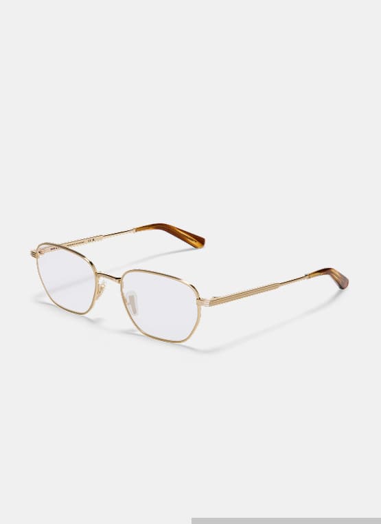 Theo satin gold side (M)