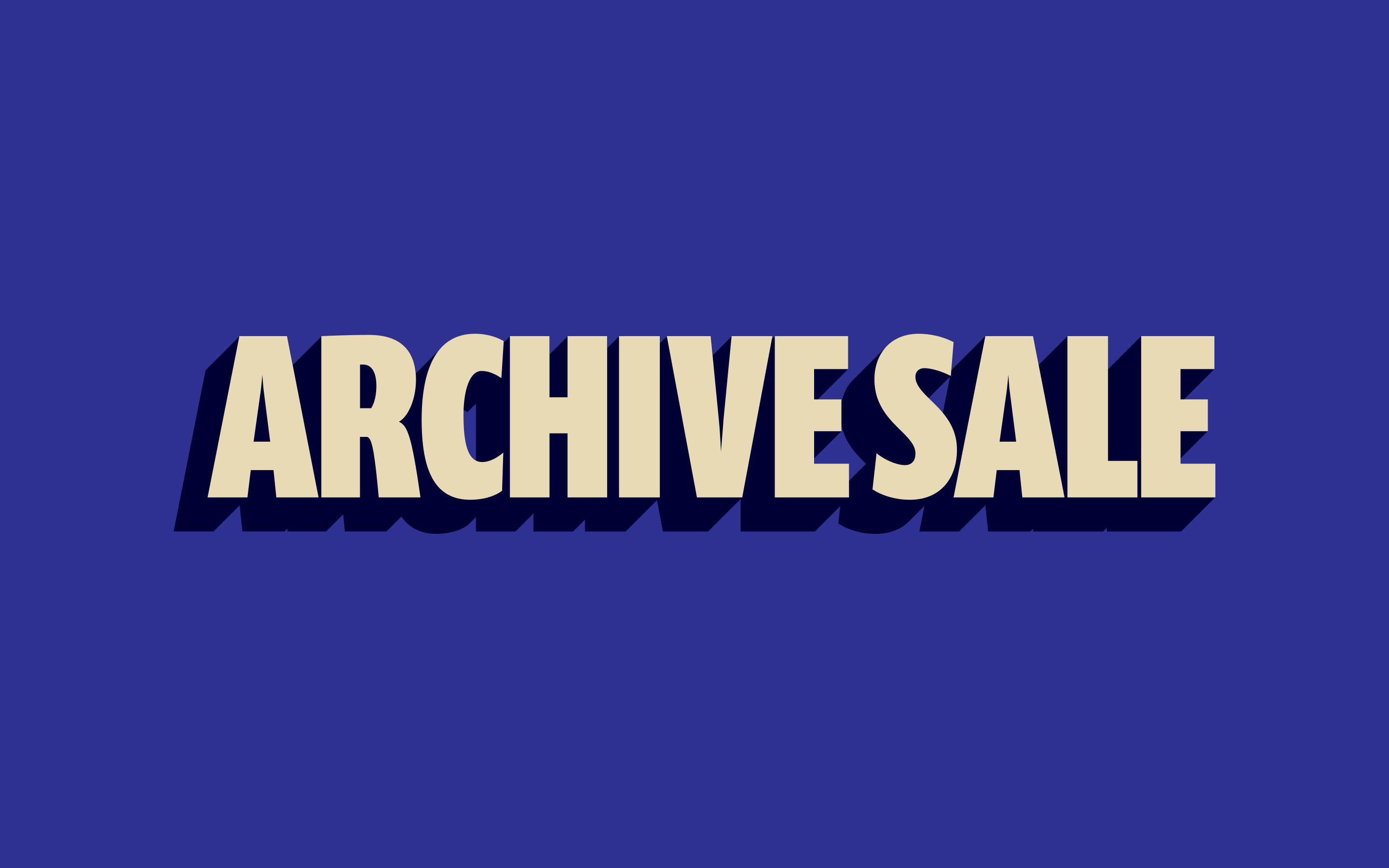 Archive SALE big Desk