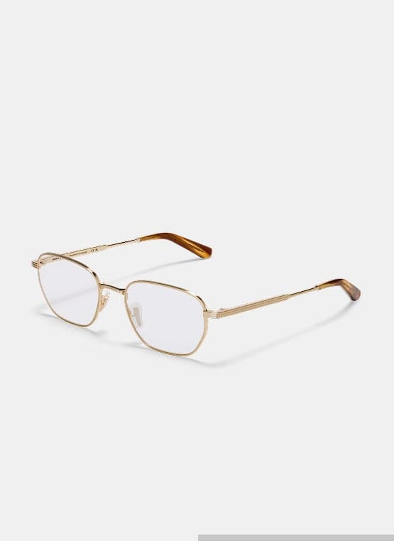 Theo satin gold new side