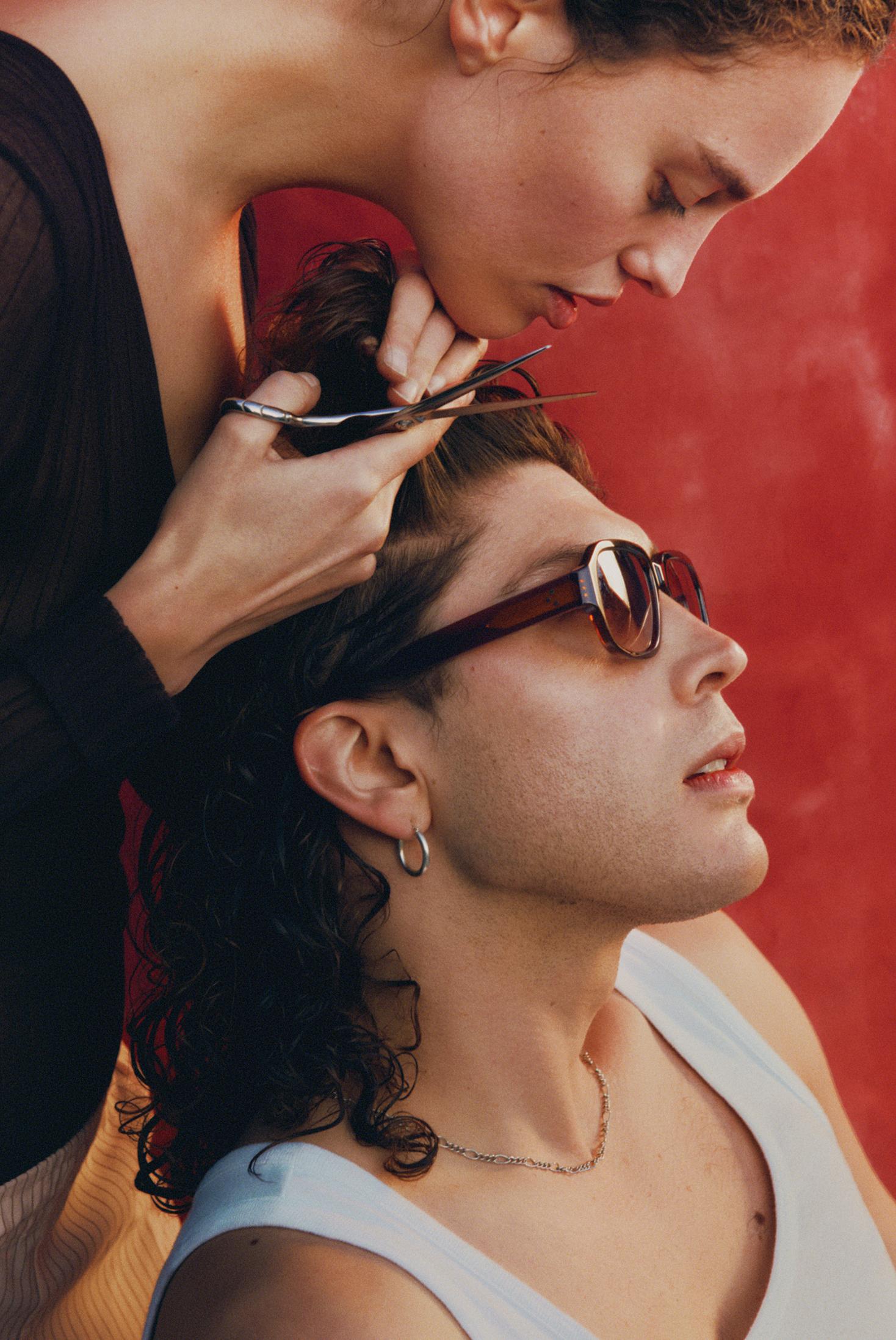 Sunglasses Men Haircut