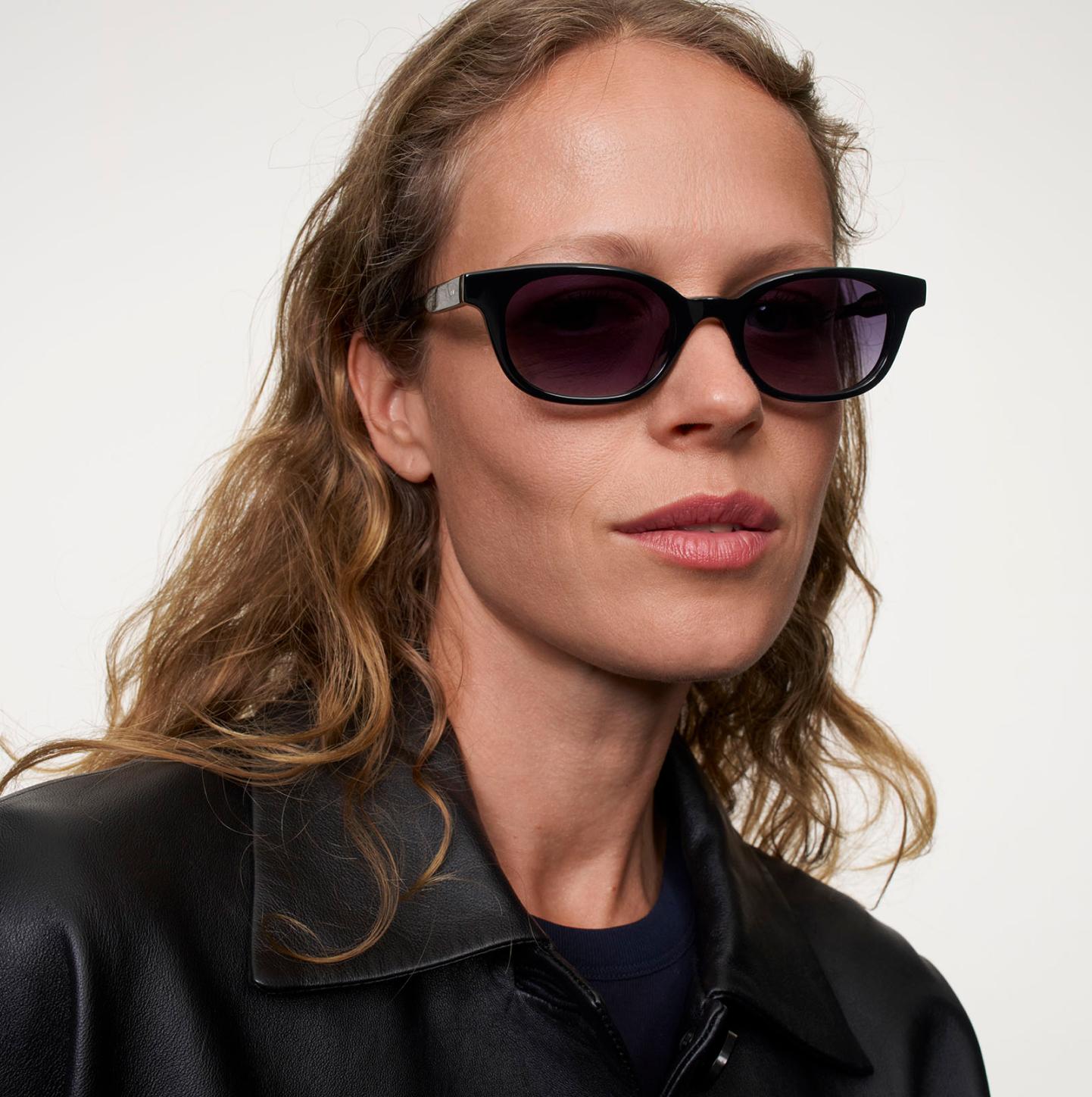 Nia sunglasses female headshot