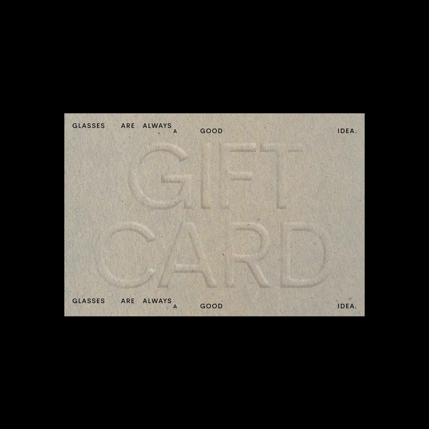 Gift card Homepage asset