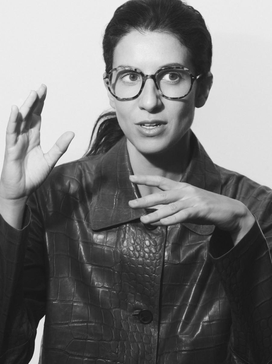 Carmen is wearing the Ginny