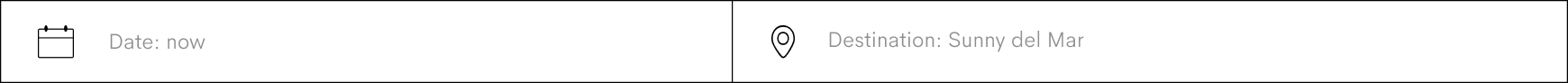 search bar