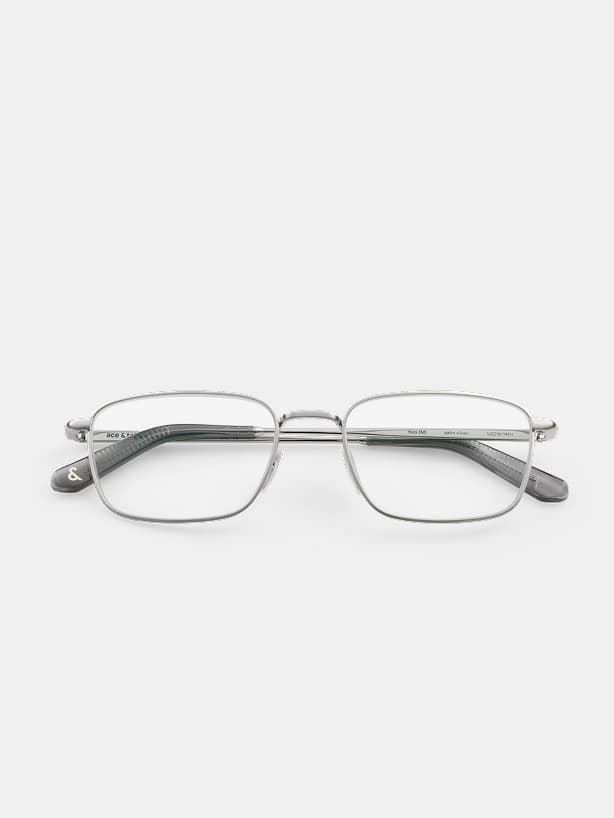 Hio in Satin Silver