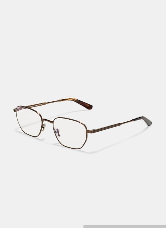 Theo Bronze steel side (M)