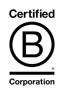 B-corp badge