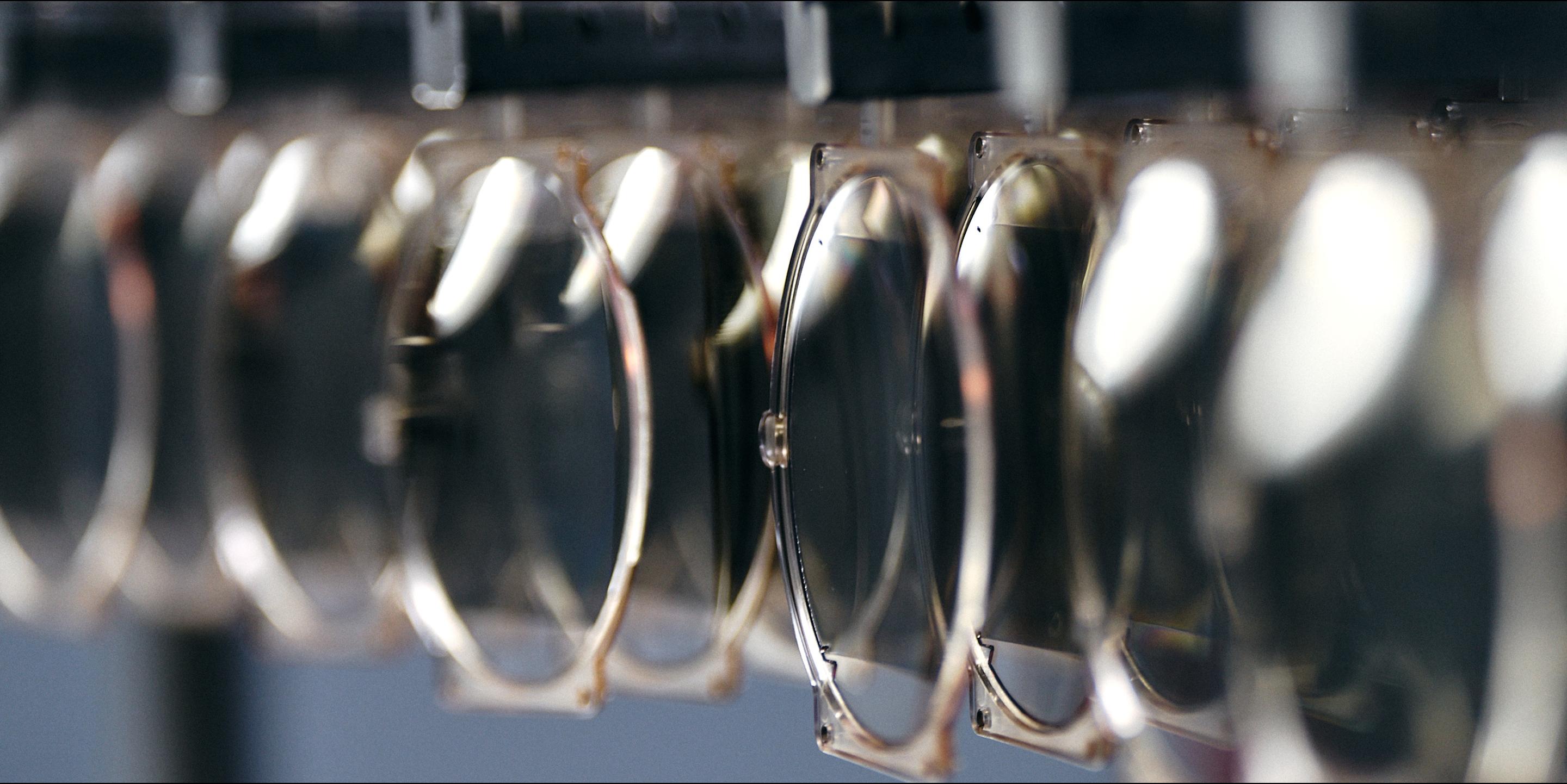 Lenses for glasses