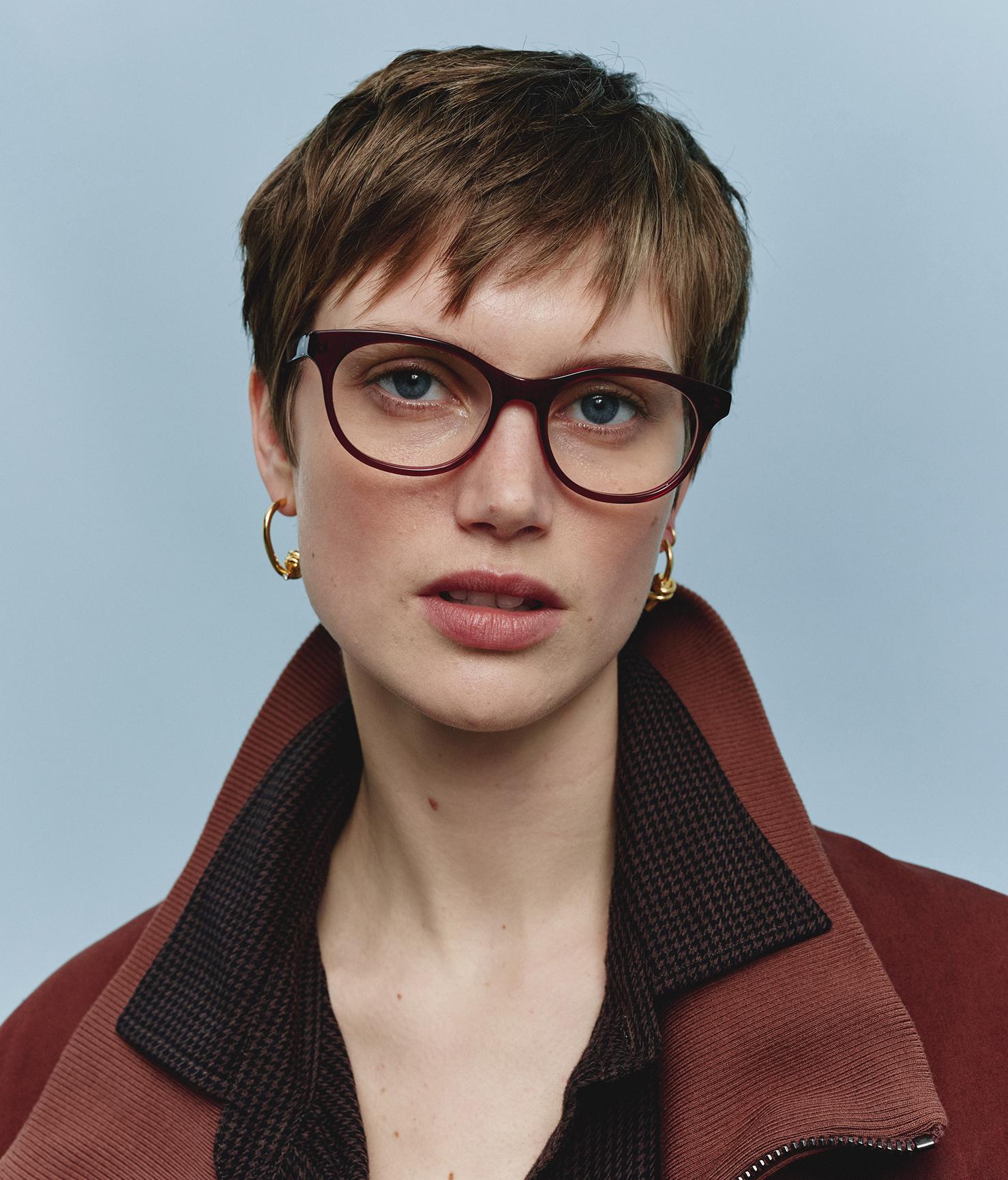 Nessie opticals on a model (D)