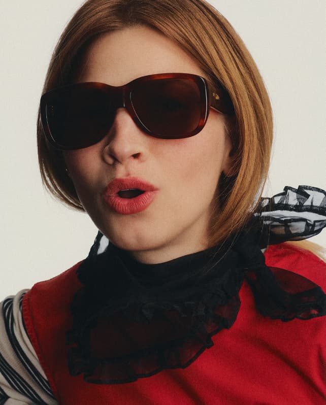 Model wearing "Antonio"