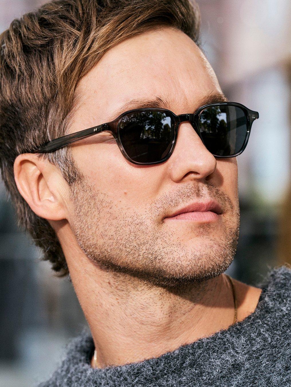 man with sunglasses