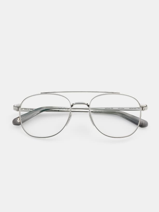 Balthazar in Satin Silver