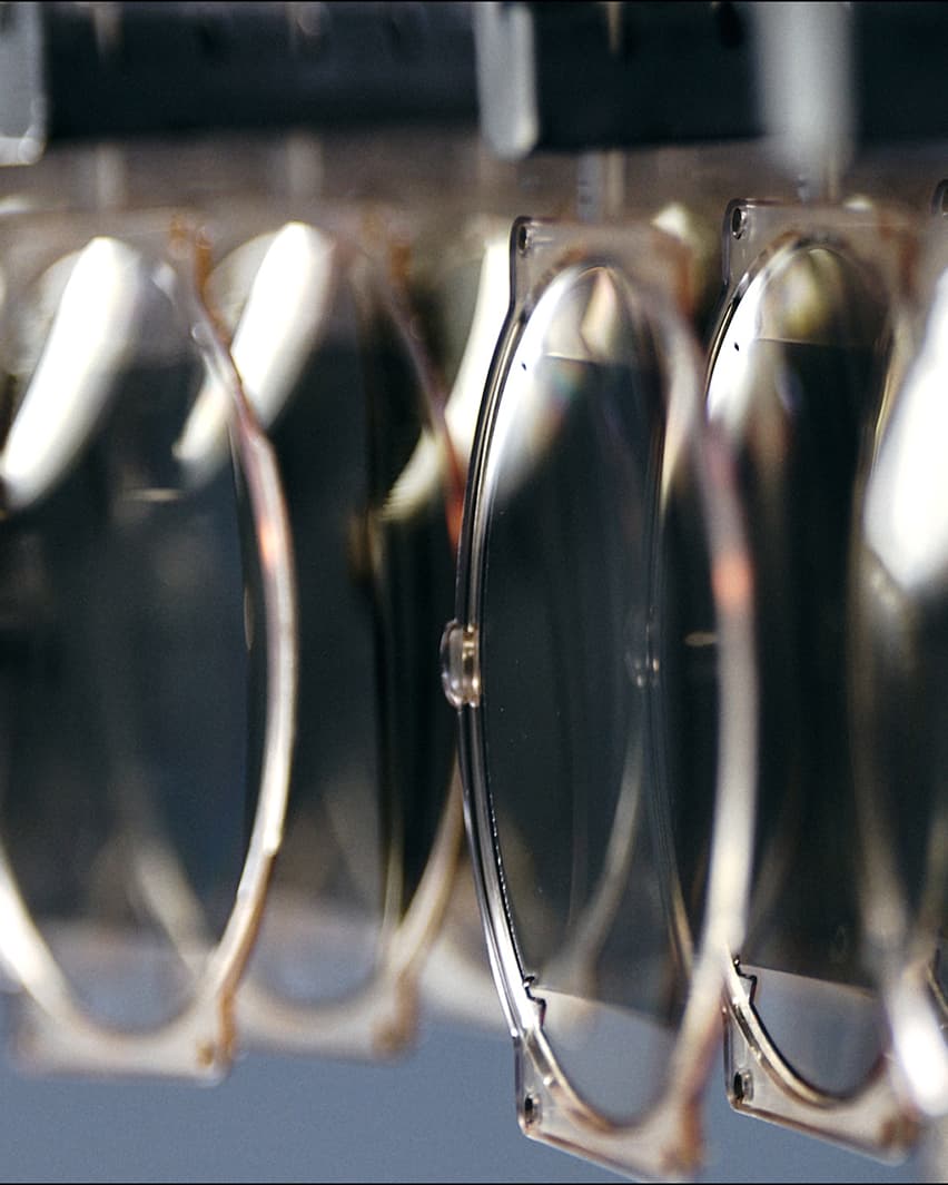 Lenses for glasses m