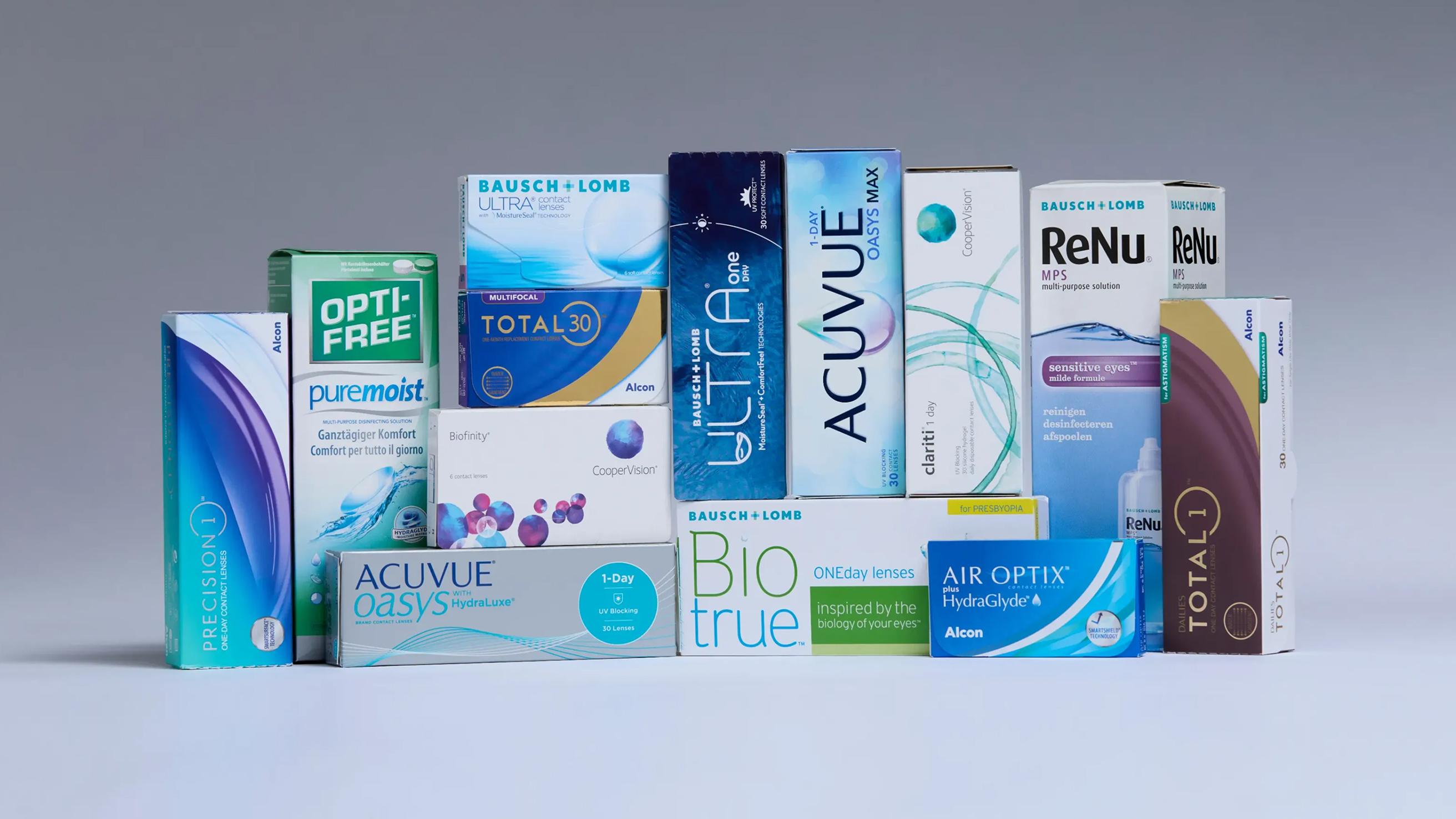 Contact lens LP desk
