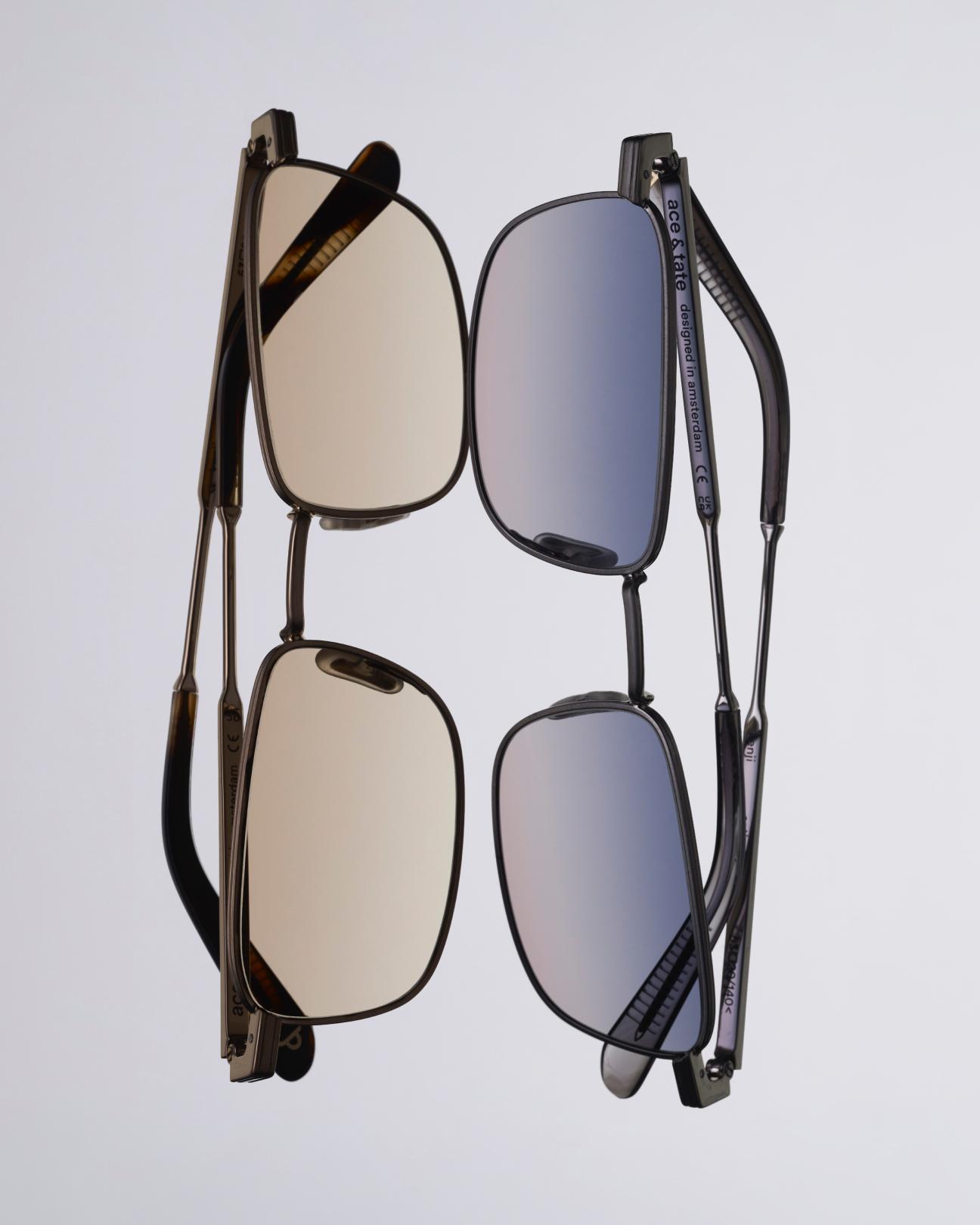 Sunglasses with tinted lenses 2