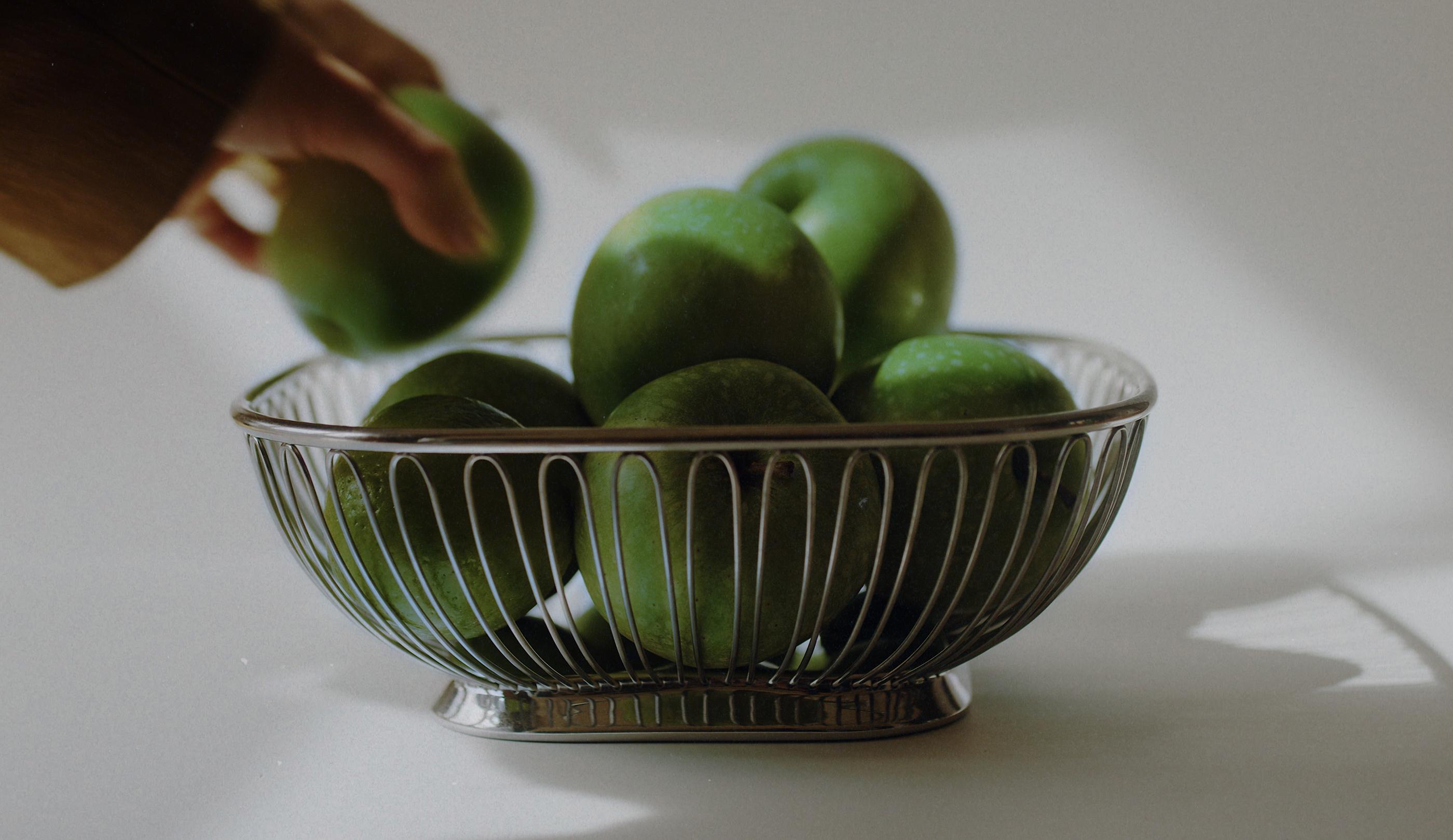 Green apples
