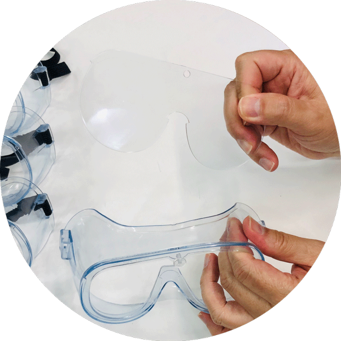 Giving Goggles Ace & Tate