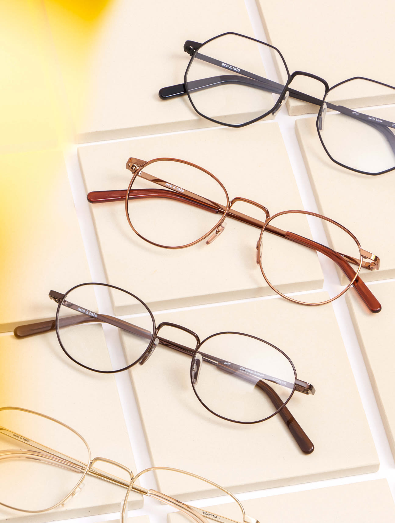 High Index lenses 1.74 prescription lenses Ace & Tate