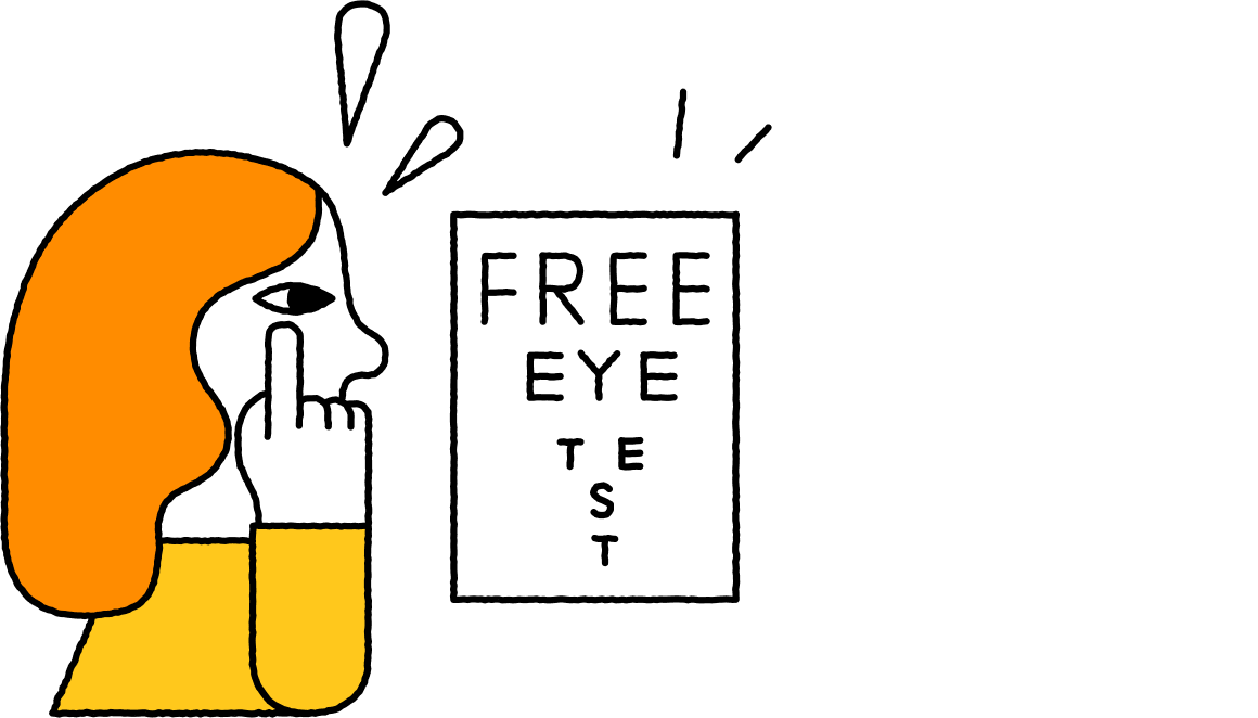 free eye test